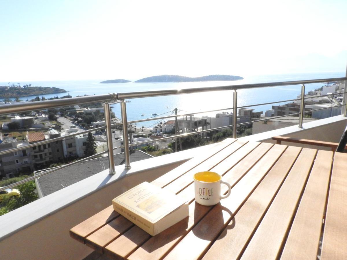 Elea Sea View Apartment In Ag. Nikolaos アイオス・ニコラオス エクステリア 写真