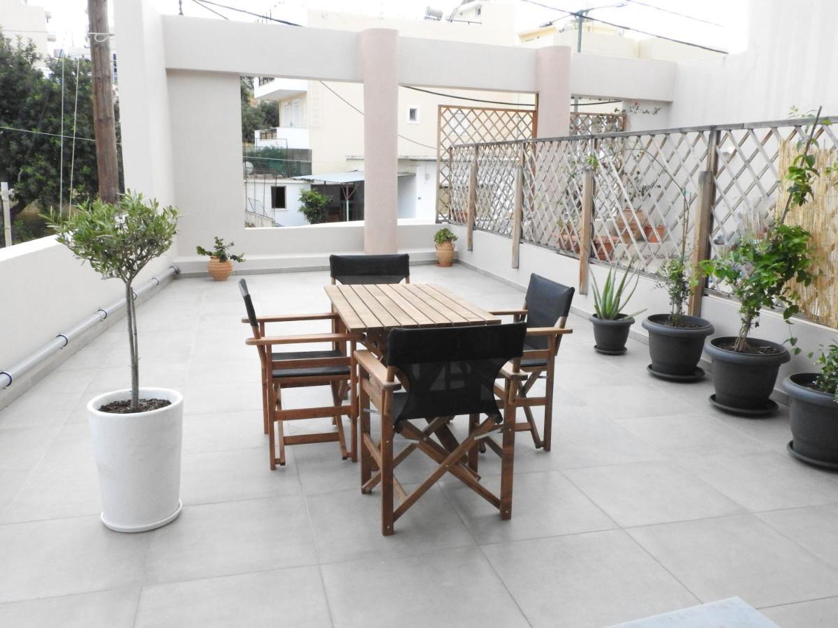 Elea Sea View Apartment In Ag. Nikolaos アイオス・ニコラオス エクステリア 写真