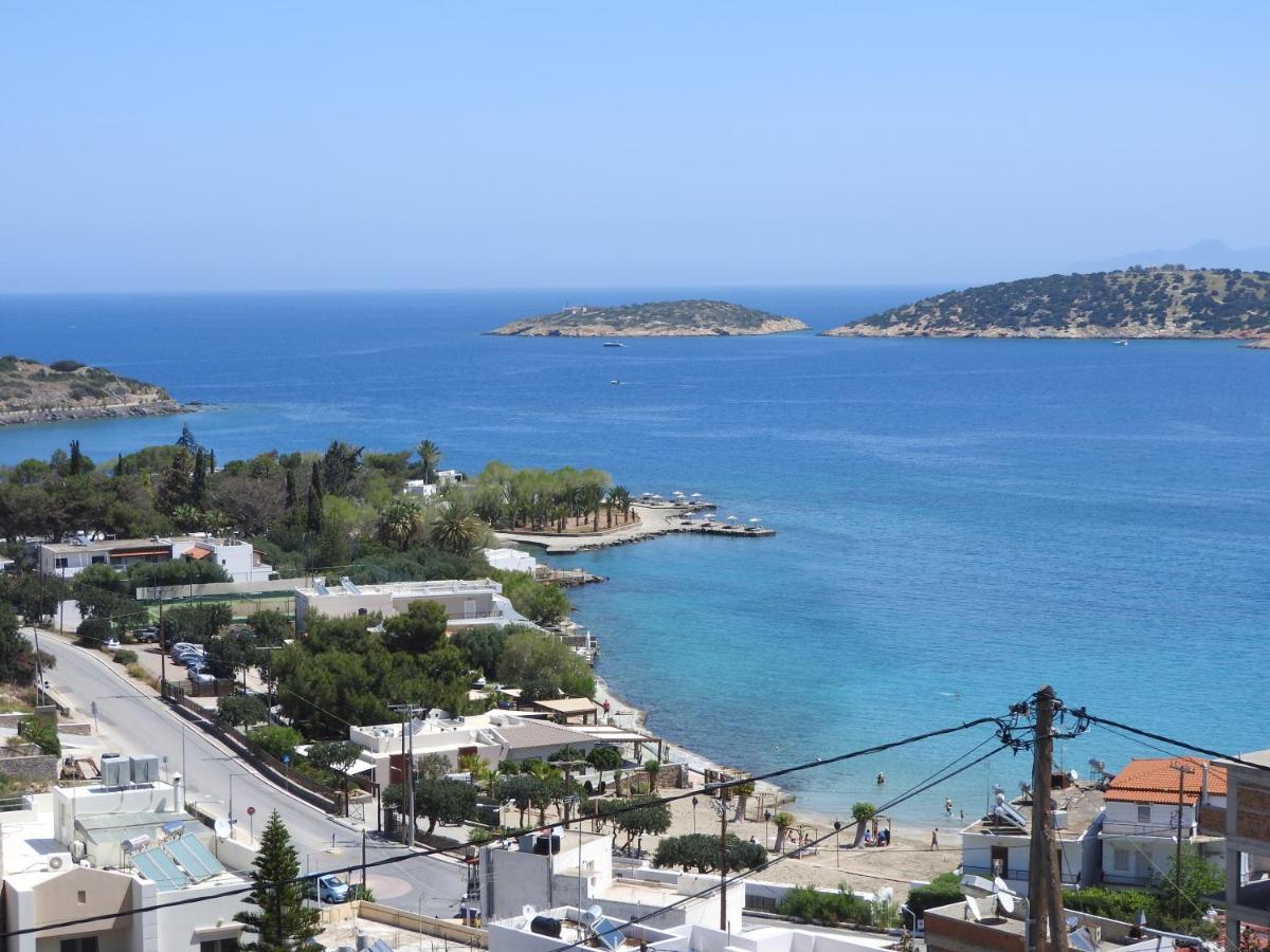 Elea Sea View Apartment In Ag. Nikolaos アイオス・ニコラオス エクステリア 写真