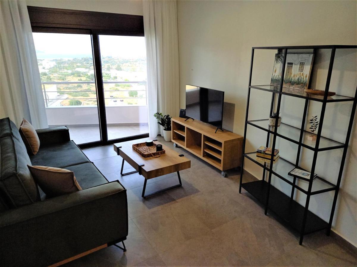 Elea Sea View Apartment In Ag. Nikolaos アイオス・ニコラオス エクステリア 写真