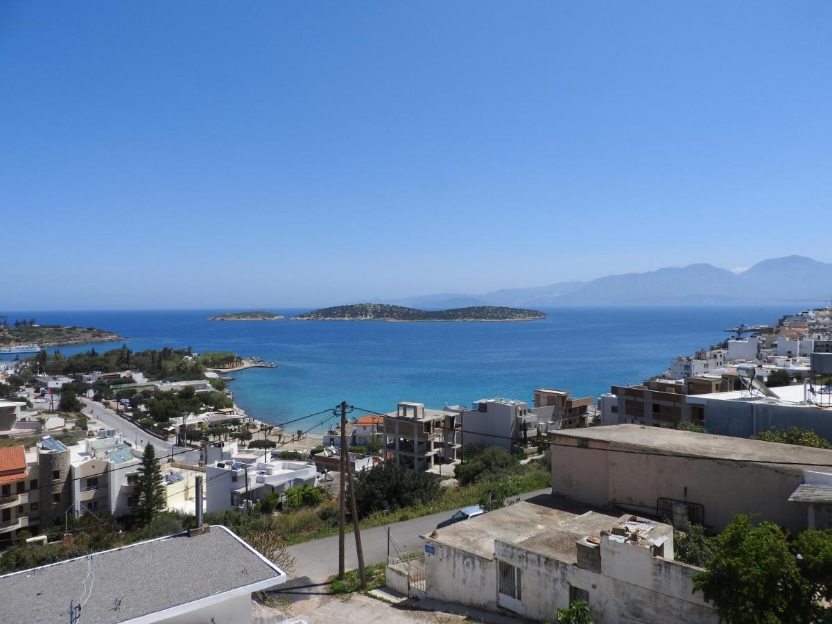 Elea Sea View Apartment In Ag. Nikolaos アイオス・ニコラオス エクステリア 写真