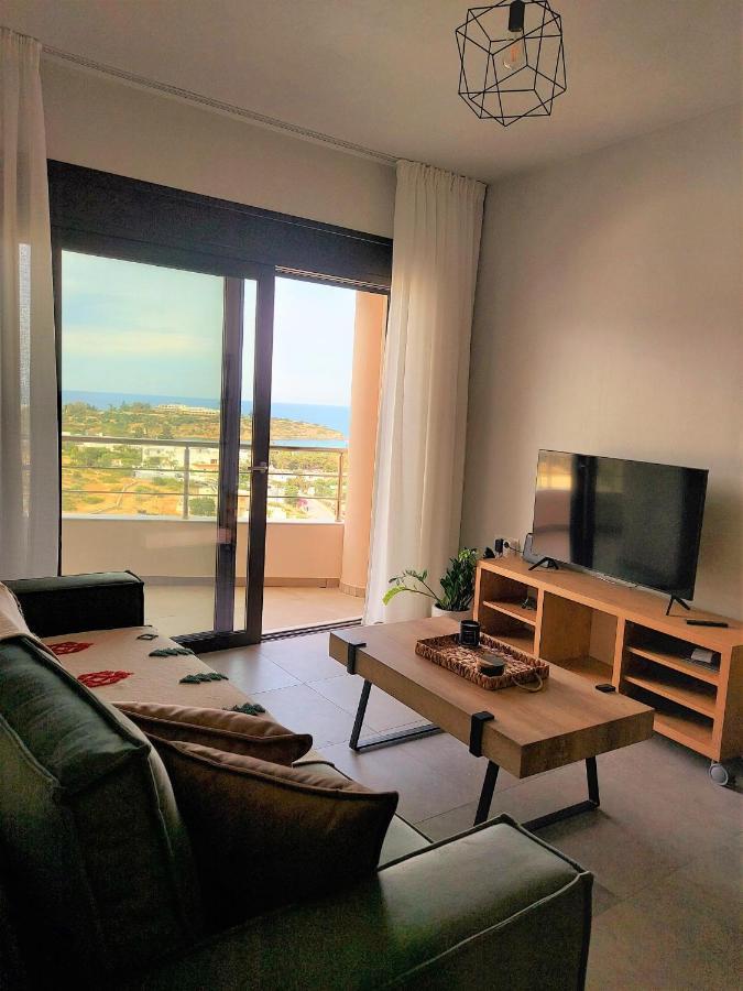 Elea Sea View Apartment In Ag. Nikolaos アイオス・ニコラオス エクステリア 写真
