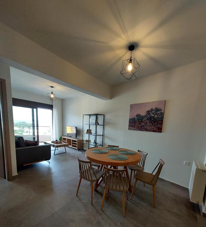 Elea Sea View Apartment In Ag. Nikolaos アイオス・ニコラオス エクステリア 写真